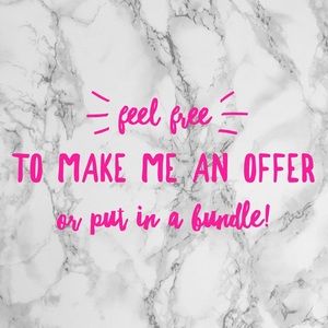 Feel free to make me an offer or create a bundle!!